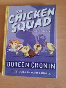 New:  The Chicken Squad by Doreen Cronin