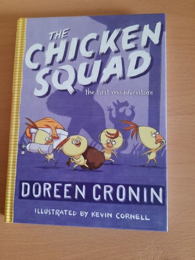 New:  The Chicken Squad by Doreen Cronin