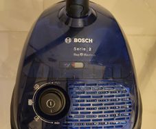 Bosch  Serie 2 Bag and Bagless vacuum cleaner