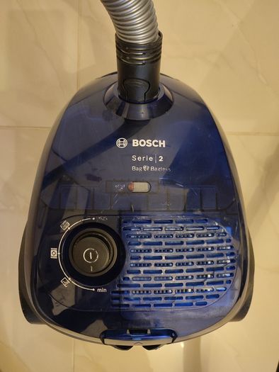 Bosch  Serie 2 Bag and Bagless vacuum cleaner