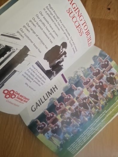1990 All-Ireland Hurling Semi-Final Official Programme