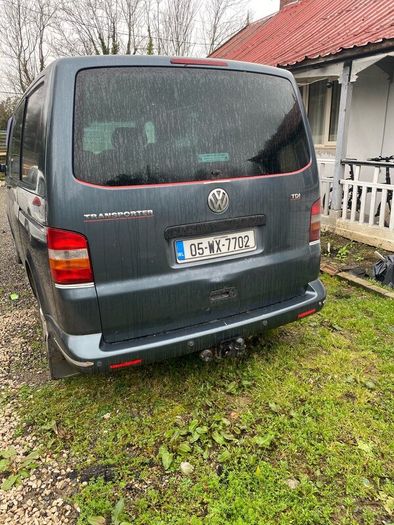 Car Volkswagen Transporter