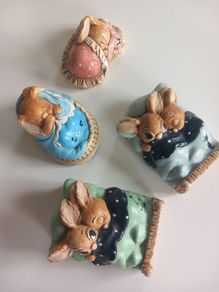 painted stoneware