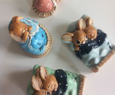 painted stoneware