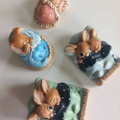 painted stoneware