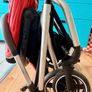 Cybex Eezy S Twist +2 stroller in red (Bray, Wexford, Dublin) Image 8