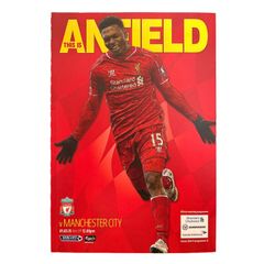 Liverpool v Man City Match Day Programme 23 Season 2014/15