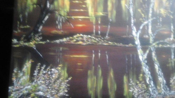 Oil on canvas