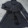 River Island Black Dress.  Size 12 Image 2