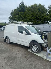 Berlingo / Partner alloys