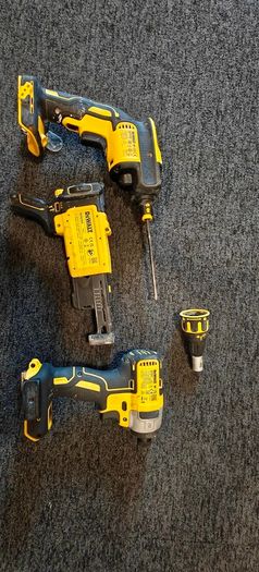 Dewalt Impact driver , drywall screw gun used