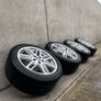 Genuine Audi A6/S6 18" Alloys & Tyres Image 2