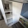 Bed with wardrobe and desk Image 4