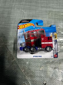 Optimus Prime Hot Wheels