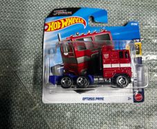Optimus Prime Hot Wheels