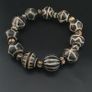 Antique Burmese Pumtek Pyu & Bone Beads Necklace Image 10
