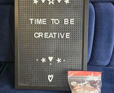 Peg board