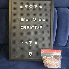 Peg board