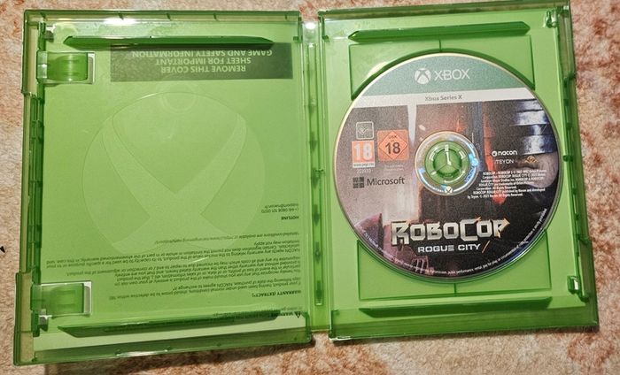 Robocop: Rogue City Xbox Series X