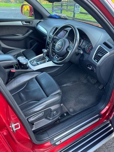 2016 Audi Q5 3L TDI S-Line Plus Automatic 4x4 Red