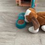 Cute stuffed dog and dog house Image 3