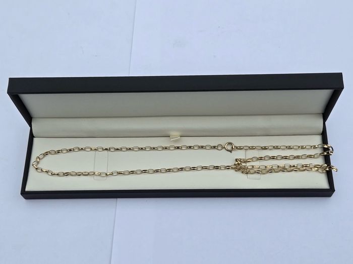 9ct Yellow Gold Belcher Chain