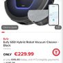 Eufy G50 Hybrid robovac Image 6