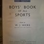 Vintage Boys Sports Book Image 2
