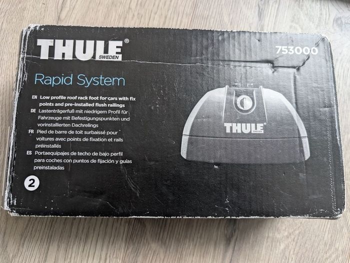 Thule Roof Rack