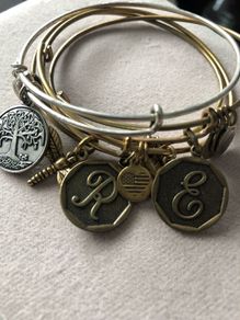 Alex and Ani bangles collection