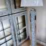 Crushed diamond mirror furniture Image 9