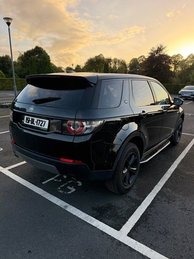 Land Rover discovery sport