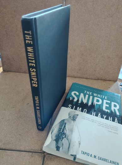 The White Sniper Simo Hayha Hardback, 2016 Near Fine Condition