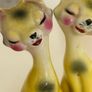 Japanese Kitsch Cat Salt n Pepper set Image 2