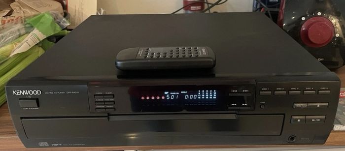 Kenwood 5-Disk CD Player DPF-R4010
