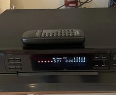Kenwood 5-Disk CD Player DPF-R4010