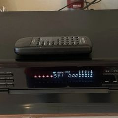 Kenwood 5-Disk CD Player DPF-R4010