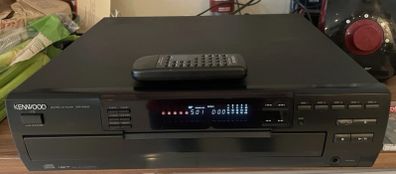 Kenwood 5-Disk CD Player DPF-R4010