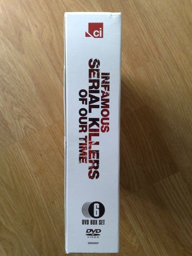 Infamous Serial Killers of our Time  DVDs