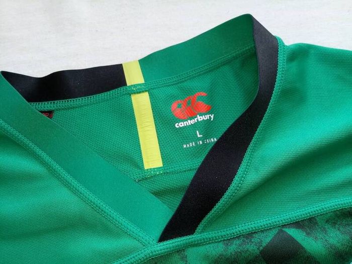 2020 IRFU Canterbury Rugby Jersey Size L Adults