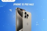Iphone 15 pro max 256gb (used)
