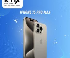 Iphone 15 pro max 256gb (used)