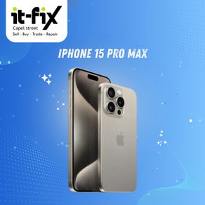 Iphone 15 pro max 256gb (used)