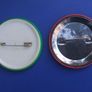 LLOYDS BANK (Access credit card & insurance cover) - two promotional button badges (1980s / 1990s) Image 3