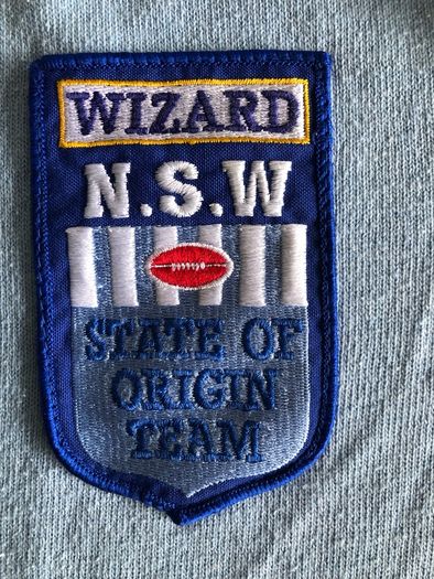 Vintage NSWRL Rugby Jersey
