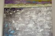 Large abstract painting