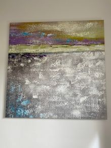 Large abstract painting