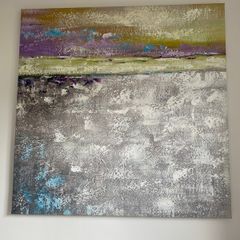 Large abstract painting