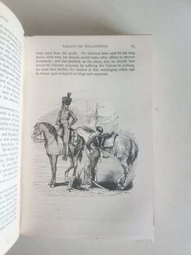 The Life Of Napoleon Buonaparte. By J.g.lockhart. 1909 New Edition. Hardback In Fair Condition.  See Photos For Same.
