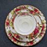 Royal Albert "Old Country Roses" Coffee Cup Trio Image 3